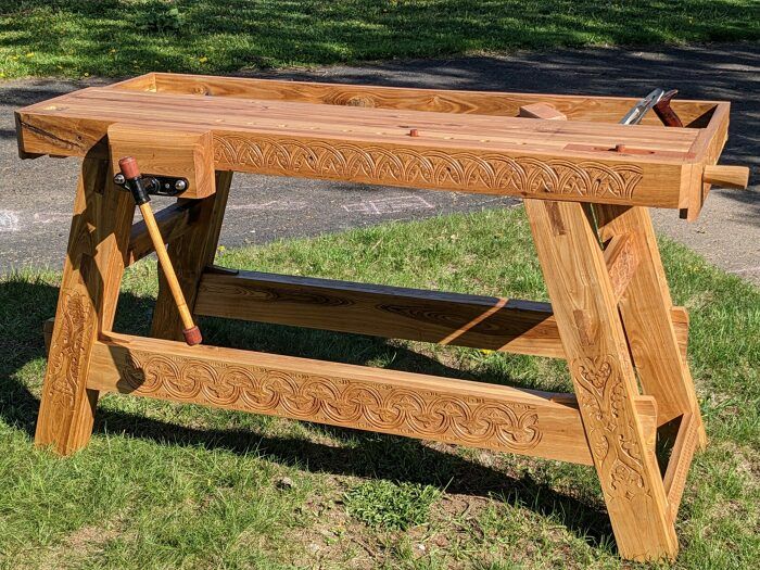 Moravian workbench deals for sale