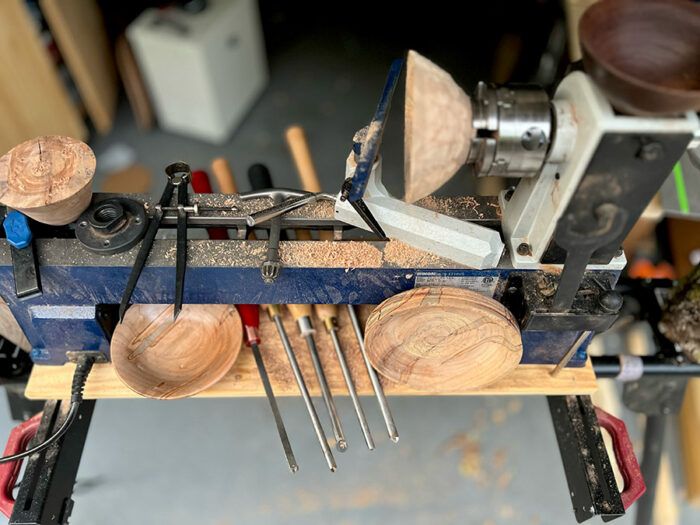 Sharpening Carbide Cutters (Woodturning How-to) 