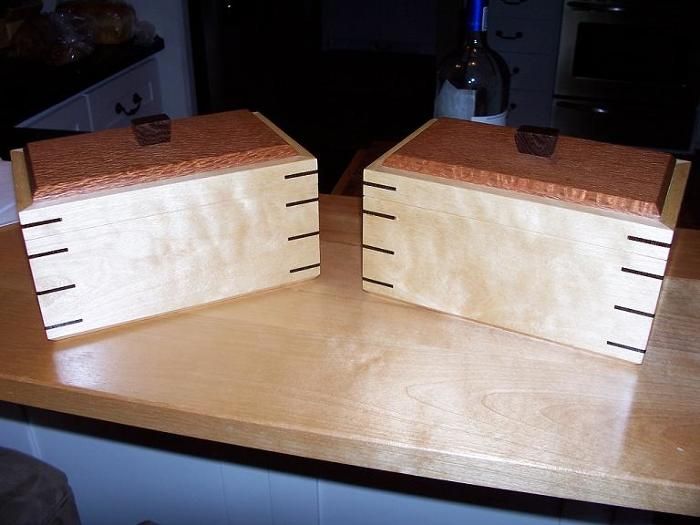 Keep Sake boxes - FineWoodworking