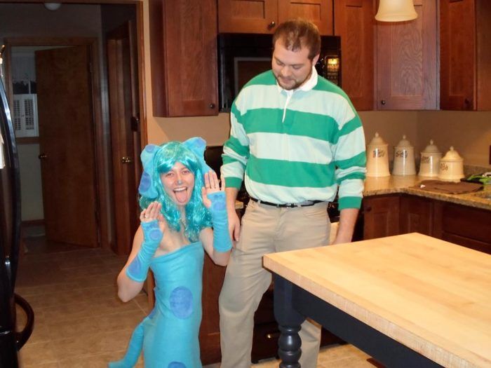 Blues deals clues costume