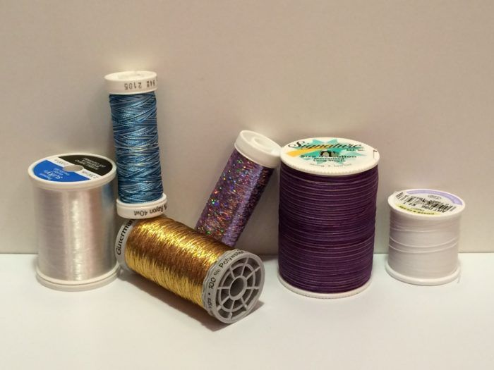 6 Types of THREAD!  The Right Thread for your Sewing Project