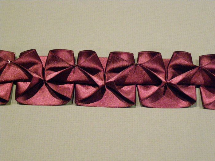 Bows, Pack of 10, Small Ready Made 2, Satin Ribbon Double Bows - 30 Colours