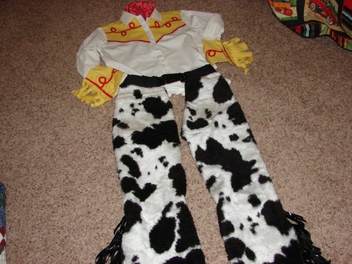 Cowgirl Halloween Costume, Jessie Toy Story Inspired Costume, Jessie  Cowgirl Costume 