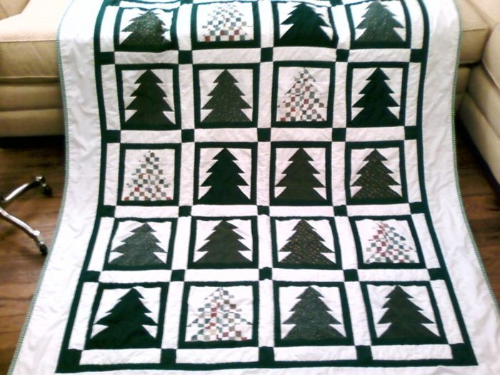 Tree Quilt - Threads