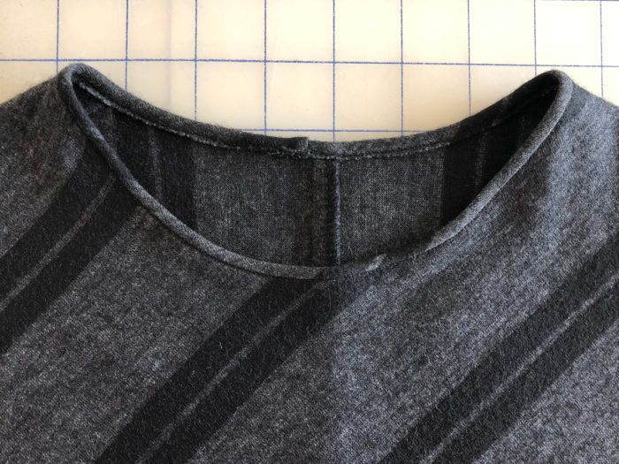 Neckline Binding for Knits - Threads