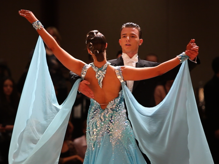 Beautiful dance shop costumes