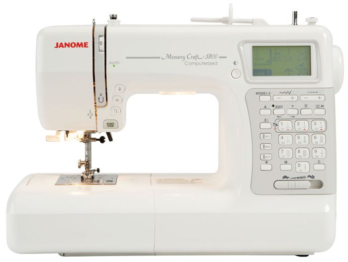 New Sewing Machines by Janome - Threads