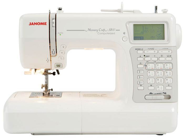 Janome My Style 100 Sewing Machine