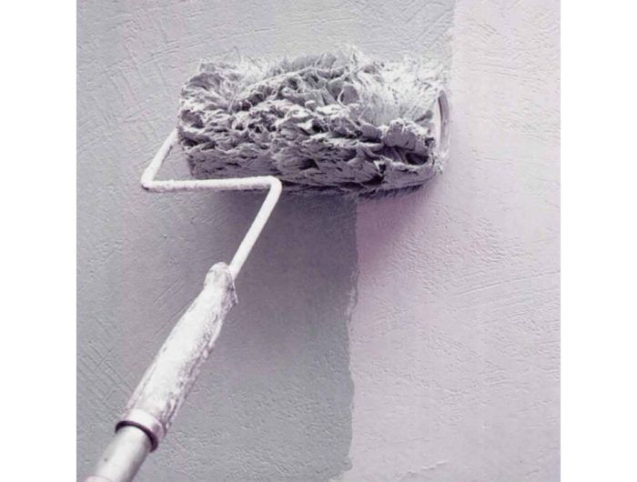 Rolling Interior Latex Wall Paint Fine Homebuilding