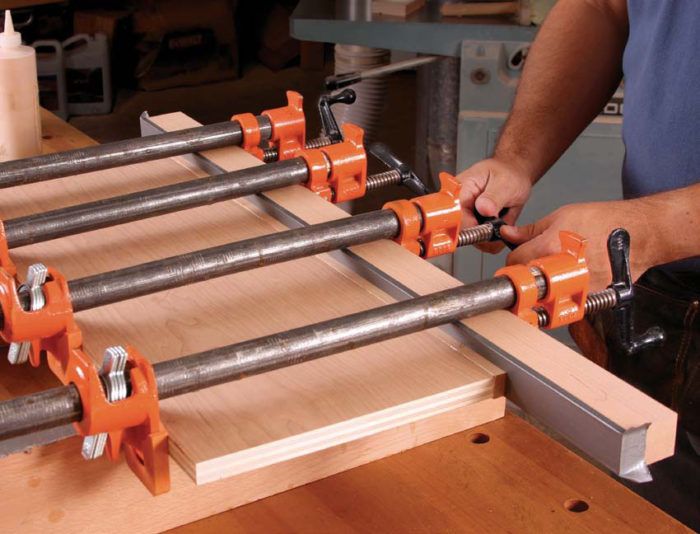 13 Ways Master Woodworkers Use Wood Clamps