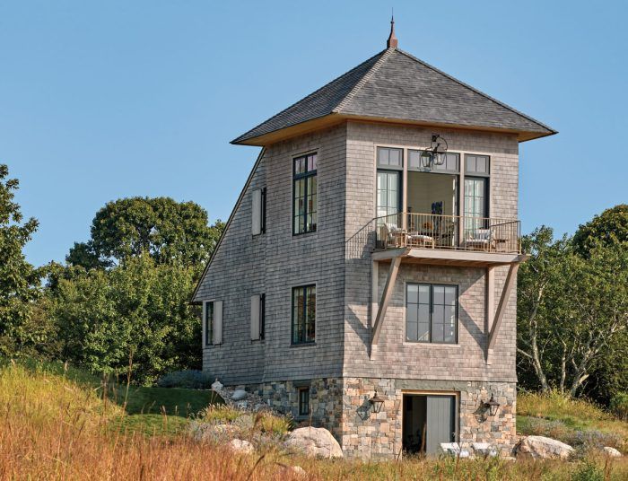 Small and Minimalist Cottage Tower - Fine Homebuilding