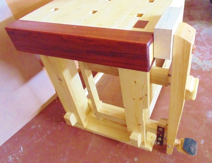 NEW STYLE LEG VISE AND WORK BENCH - FineWoodworking