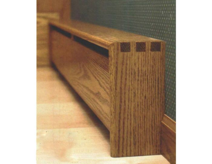 Decorative Baseboard Heater Covers Add Style to Living Areas