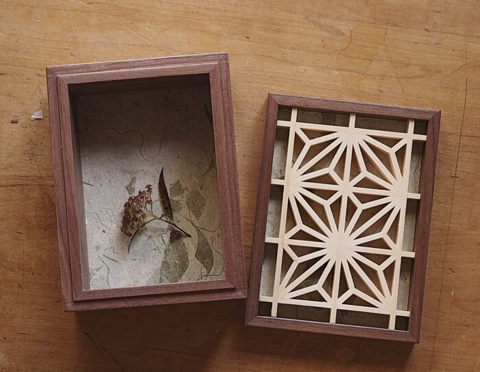 Small Wooden Boxes With Lids, Katmandu