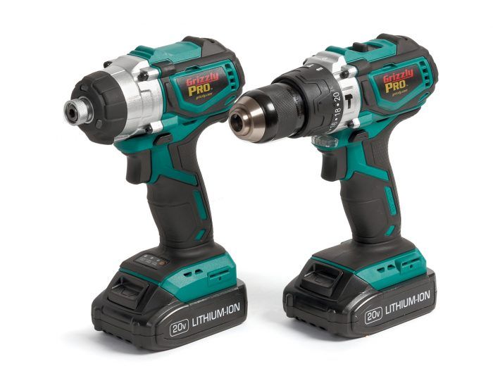 Tool Review Cordless impact driver and hammer drill by Grizzly