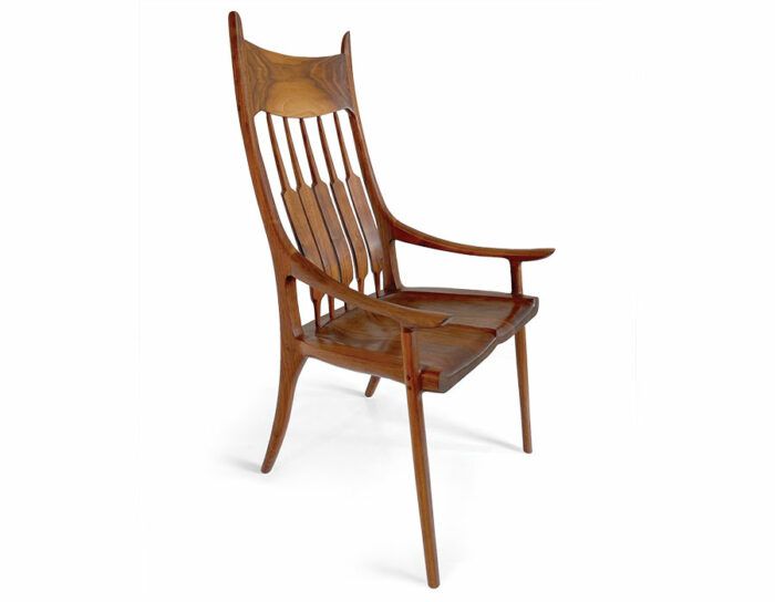 A Maloof Inspired Dining Room Chair FineWoodworking