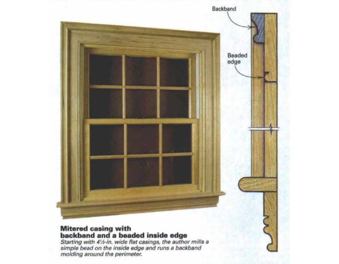 Dressing Up Window Trim - Fine Homebuilding