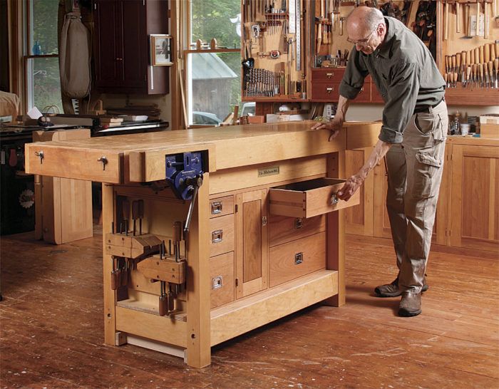 Tool Chest with Drawers - FineWoodworking