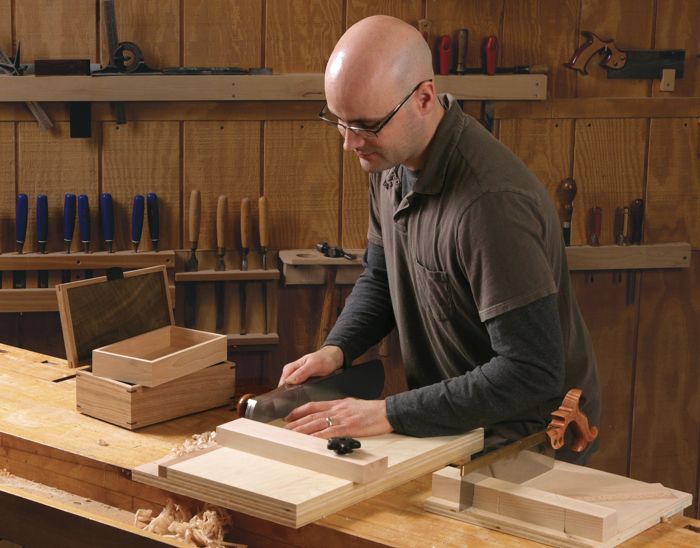 Everything you ever wanted to know about shooting boards FineWoodworking
