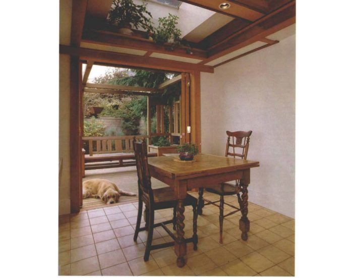 A Dining Deck - Fine Homebuilding