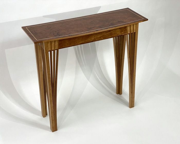 Fan Leg Table - FineWoodworking