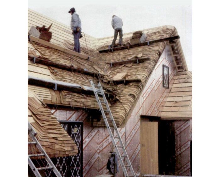Shingle Thatch - Fine Homebuilding