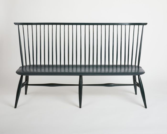 Contemporary Settee FineWoodworking