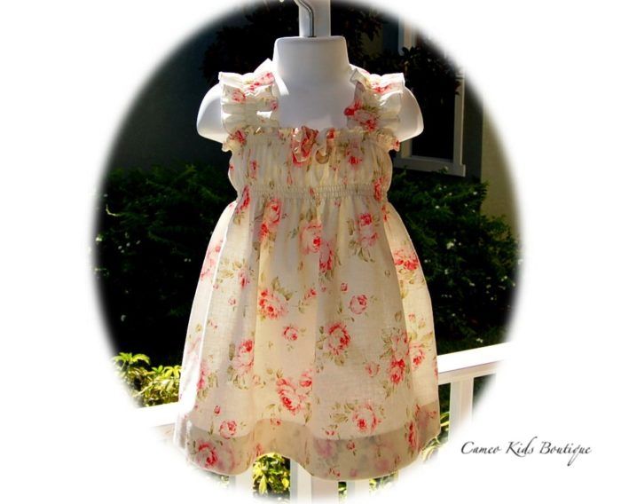 Baby on sale ground frock