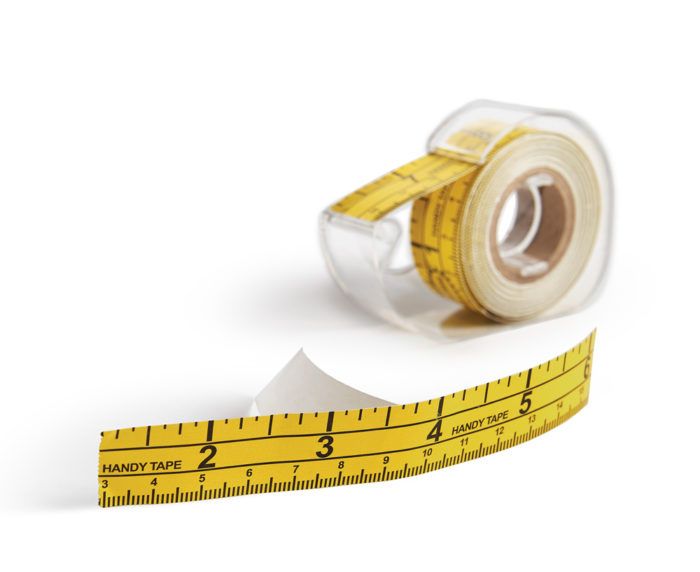 Notions: Sticky Measuring Tape - Threads