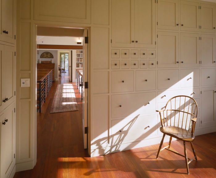 Shaker Influence in a Modern House Fine Homebuilding