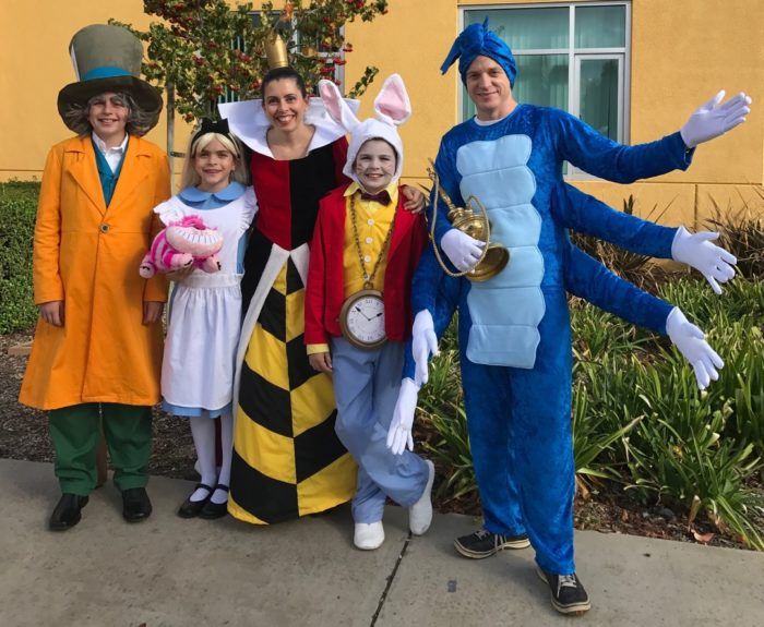 Alice and clearance wonderland group costumes