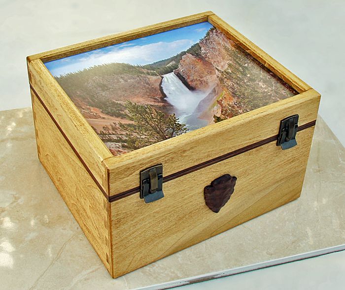 Yellowstone Souvenir Box - FineWoodworking