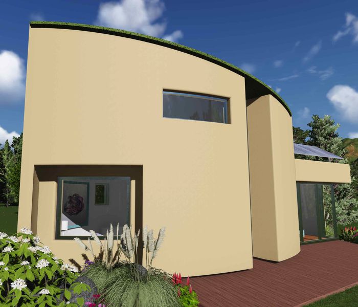 Building a House of Hemp Fine Homebuilding