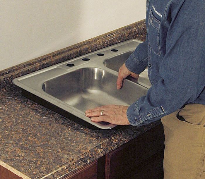 kitchen sink for laminate countertop