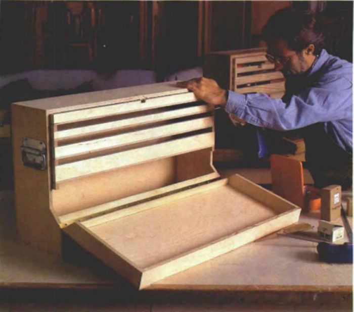 Woodsmith Carpenter’s Toolbox Plan