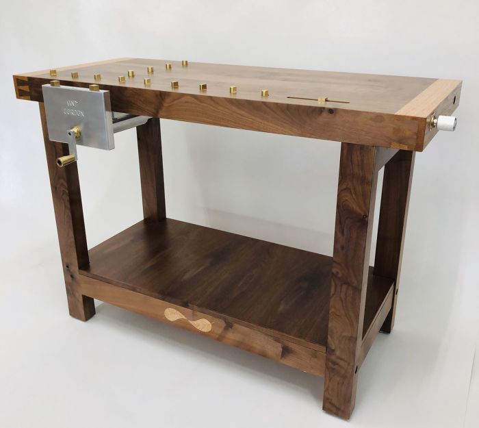 Walnut Roubo bench - FineWoodworking