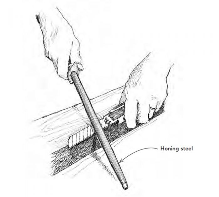 Sharpening UtilityKnife Blades Fine Homebuilding