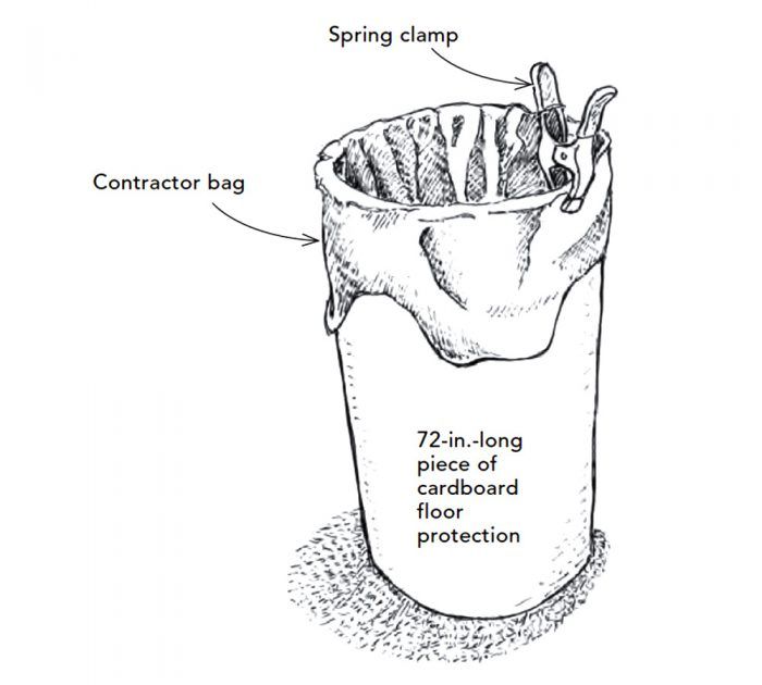 Build a Trash Bag Dispenser - Build Basic