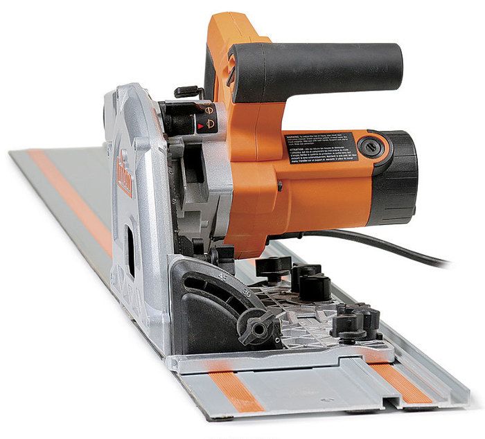 Triton track deals saw rail