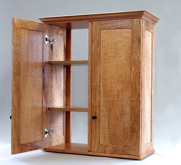 Wall hung cabinet - FineWoodworking