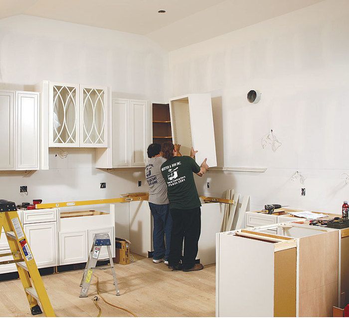 Building a Lazy-Susan Cabinet - Fine Homebuilding