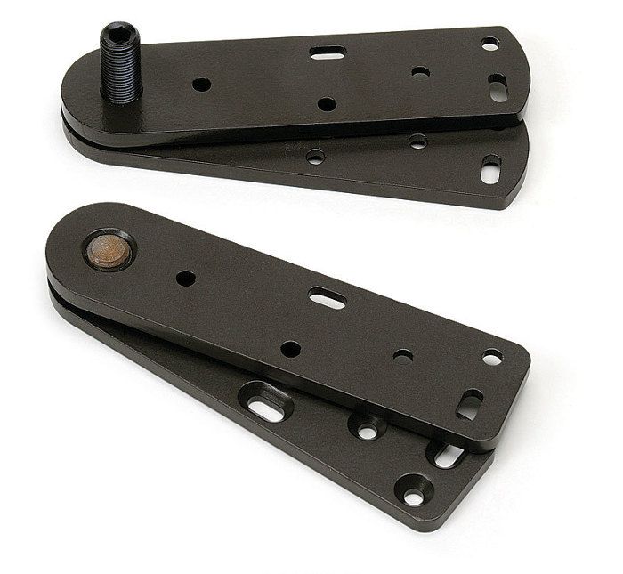 Custom Service Hardware Hidden Door Hinges - Fine Homebuilding