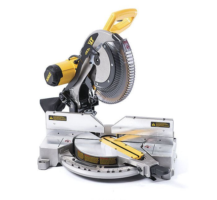 DeWalt DW716 Compound Miter Saw Fine Homebuilding