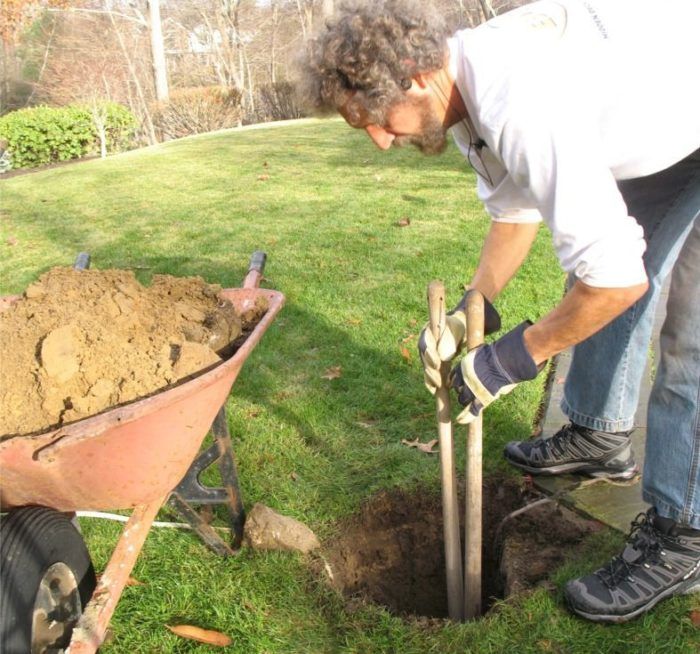 Dig a Flat-Bottomed Hole - This Old House