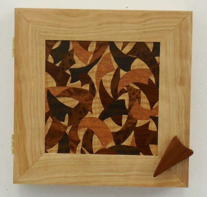 SMALL HANGING WALL FineWoodworking