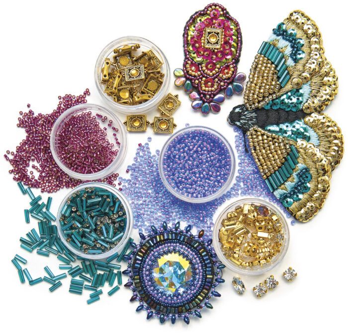 Materials You Need to Get Started WIth Bead Embroidery