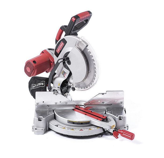 Craftsman professional 12 inch miter deals saw