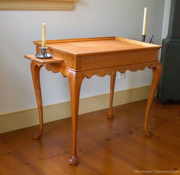 Massachusetts tea table - FineWoodworking