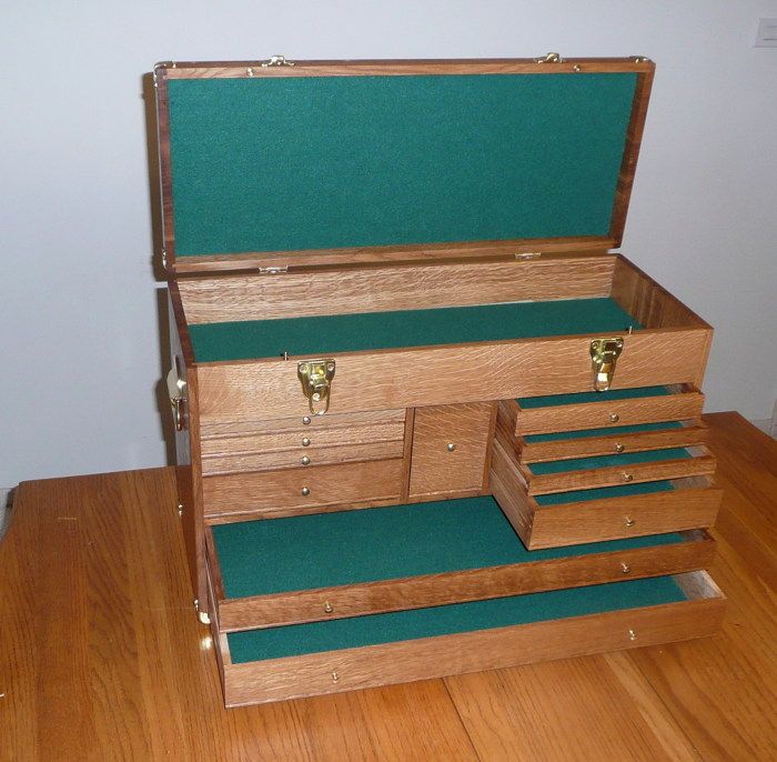 Machinist Tool Chest 