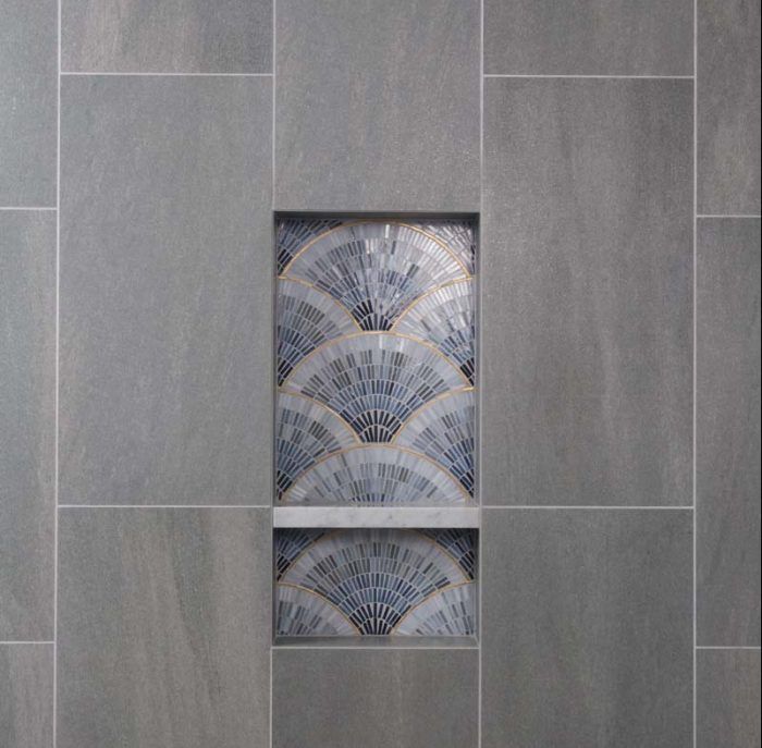 How to build a custom tile shower niche